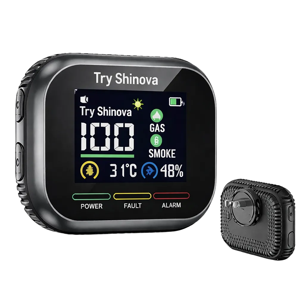 6 in 1 Carbon Monoxide & Gas Detectors