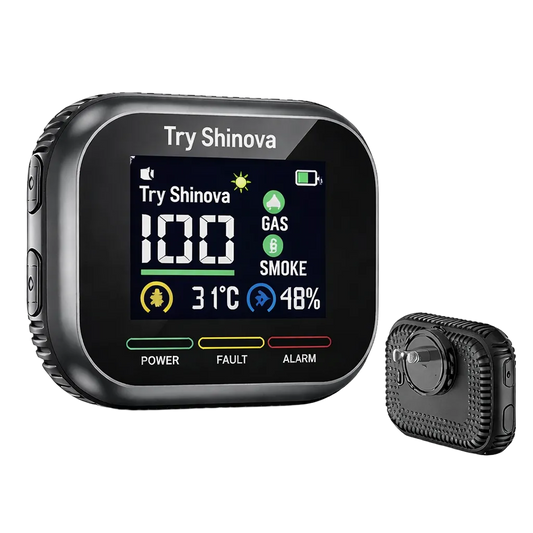 6 in 1 Carbon Monoxide & Gas Detectors